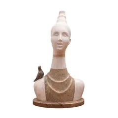 Lucian Smău, Duet, 2023, marmură și granit