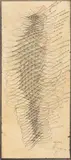 Paul Neagu, 128 Cells, 1971, tuș negru și roșu pe hârtie
