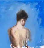 Corneliu Brudașcu, Untitled, ulei pe pânză