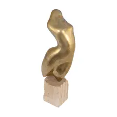 Muză by Marcel Guguianu, bronz, sold Nov 2025