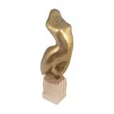 Muză by Marcel Guguianu, bronz, sold Nov 2025