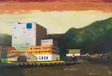 Iulian Bisericaru, Landscape, 2014, ulei pe pânză