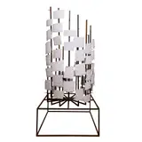 Mircea Modreanu, Columna lui Traian, 2024, 3D print, fier
