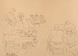 Constantin Piliuță, Cizmărie, peniță pe hârtie