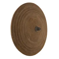 Onisim Colta, Sunet de clopot, 2003, bronz, carton, nisip