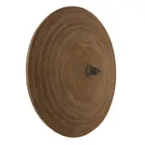 Onisim Colta, Sunet de clopot, 2003, bronz, carton, nisip