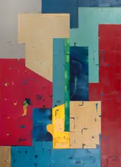 Stefan Ramniceanu, Citadelă, ulei pe pânză