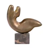 Euterpe by Marcel Guguianu, bronz, offered Nov 2025