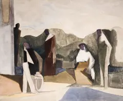 Metafizică by Paul Ackerman, ulei pe pânză, offered Nov 2025