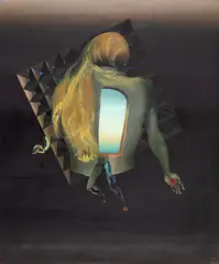 Paula Ribariu, Călătoria, 1975, ulei pe pânză