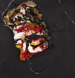 Mircea Ciutu, The Head Conspiracy, 2016, ulei pe pânză