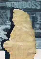 Mircea Modreanu, Cezar, 2025, ulei pe pânză