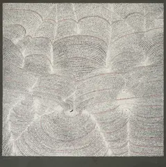 Vjenceslav Richter, Spontana grafika (crvene linije), 1976.-1979., serigrafija na papiru