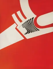 Ivo Friščić, Bez naslova, 1973., ulje na platnu