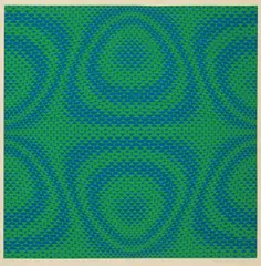 Juraj Dobrović, Bez naslova, 1967.-1972., serigrafija na papiru