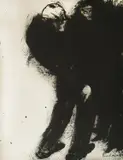 Boris Bućan, Dvoje, 1989., akril na papiru