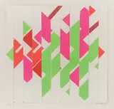 Aleksandar Srnec, 200595, 1992., kolaž na papiru