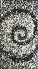 Boris Demur, Spirala, 2000., akril na platnu