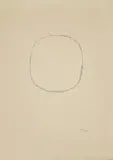 Marijan Jevšovar, Obris, 1963.-1965., penkalo na papiru