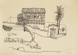 Ordan Petlevski, Mazkov grad, 1955., tuš na papiru