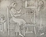 Ivan Lovrenčić, Predenje, 1963., aluminij