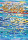 Vatroslav Kuliš, Iz ciklusa "Metamorfoze mora", 2003., akril na platnu
