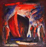 Encho Pironkov, The Red Ship