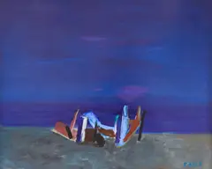 Georgy Baev, Memory, 1980s, oil on canvas