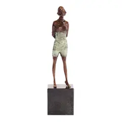 Stavri Kalinov, Japanese woman, bronze