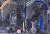 Vladimir Penev, Still life, oil on canvas