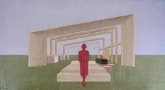 Horizon by Slav Nedev, 2022, oil on canvas, offered Nov 2025