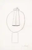 Kolio Karamfilov, Thought, pencil on paper