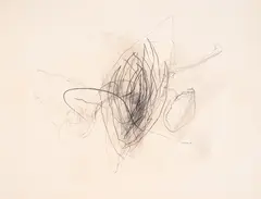 Nedko Solakov, Darkness, 1989, graphite on paper