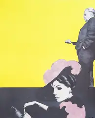 Andrei Lekarski, Manifestation, 1969, oil on canvas