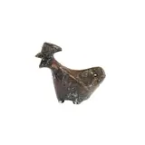 Venko Kolev, The rooster, enameled ceramics