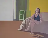 Galab Galabov, Nocturno, 2023, acrylic on canvas