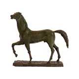 Sekul Krumov, Foal, bronze and brass