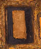 Svilen Blazhev, A door, 2017, oil on canvas