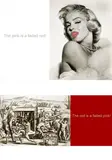Genadi Gatev, The pink is a faded red, digital print