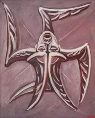 Dimitar Yaranov, Memory, 1995, oil on canvas