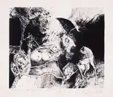 Stoimen Stoilov, Year of the Dragon (1988), 1987, lithography