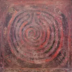 Svilen Blazhev, Budnik, 1983, oil on canvas