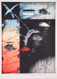 Stefan Markov, Forgotten bays, lithography