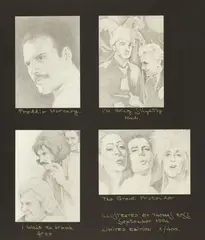 Thomas Ross, Omagiu lui Freddie Mercury, 1994, serigrafie