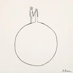 Mircea Moroianu, Together We Are Stronger, serigrafie