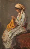 Nicolae Vermont, Cusătoreasă