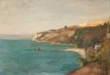 Cecilia Cuțescu-Storck, Balcic, anii '30, ulei pe carton