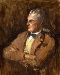 Eustațiu Stoenescu, Eleganță (Portretul lui Arthur Price, proprietar de mine în Chile), ulei pe carton