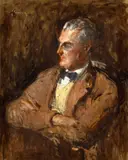 Eustațiu Stoenescu, Eleganță (Portretul lui Arthur Price, proprietar de mine în Chile), ulei pe carton