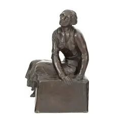 Oscar Han, Reverie, 1933, bronz
